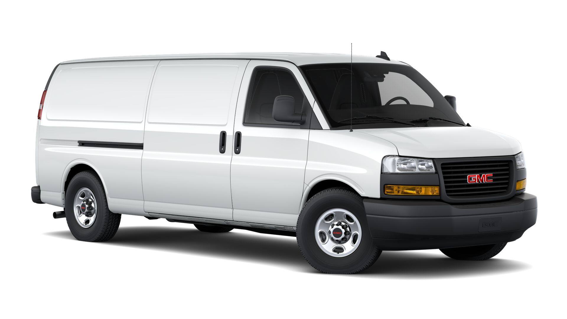 2027 GMC Savana Cargo Work Van