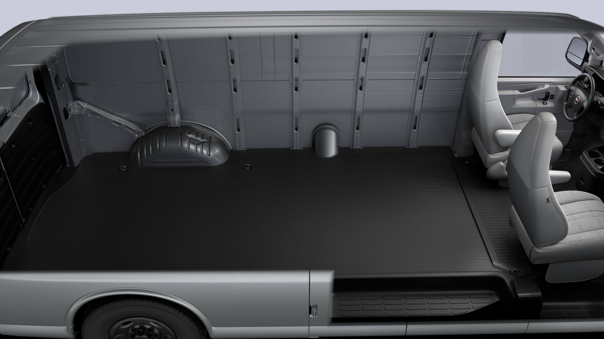 2027 GMC Savana Cargo Work Van