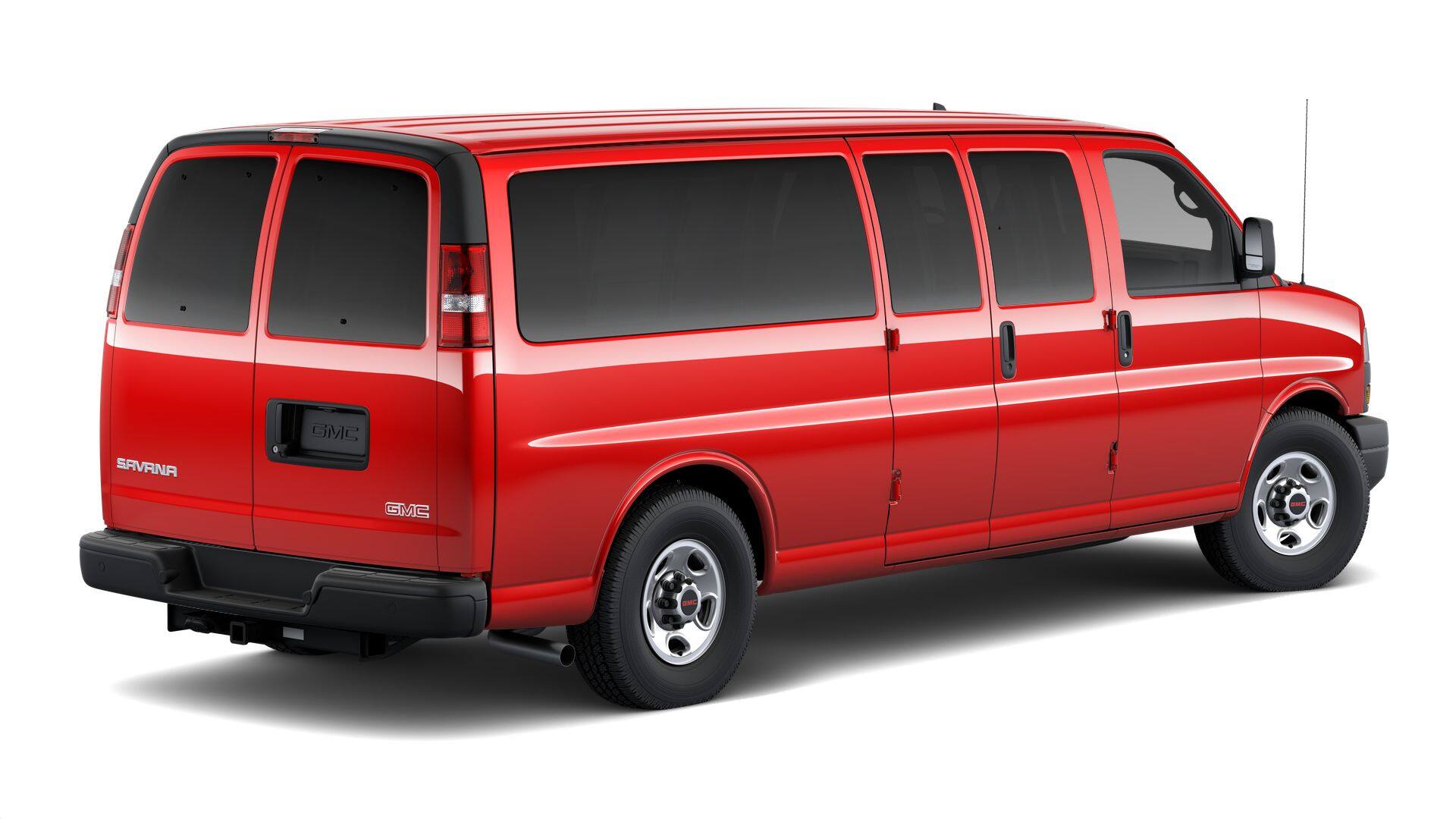 2026 GMC Savana Cargo Work Van