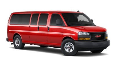 2026 GMC Savana Cargo Work Van