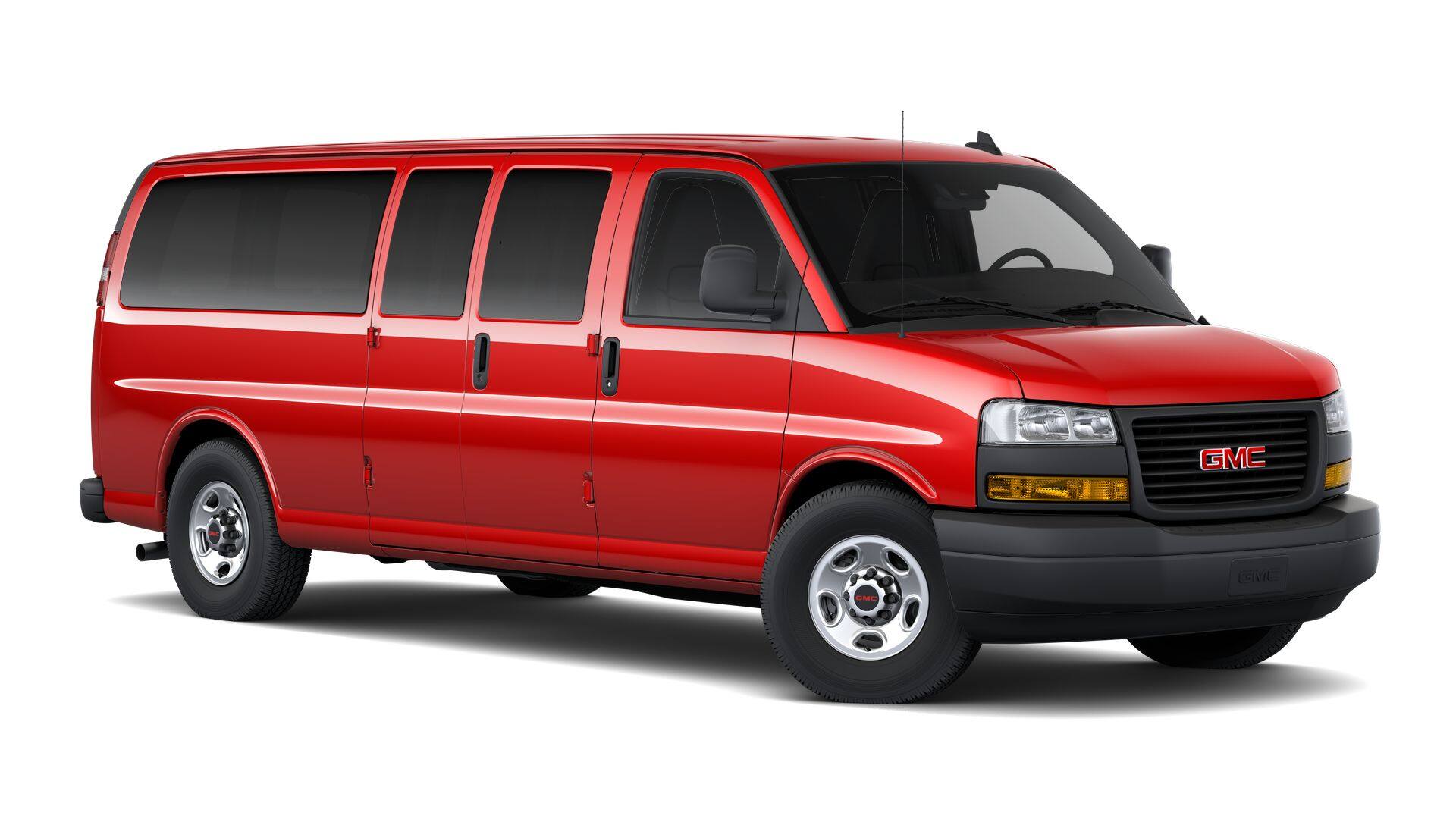 2026 GMC Savana Cargo Work Van