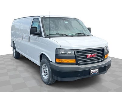 2026 GMC Savana Cargo Work Van
