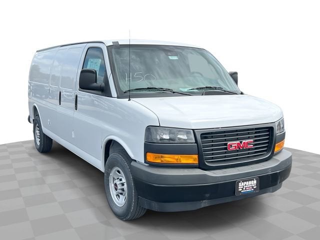 2026 GMC Savana Cargo Work Van