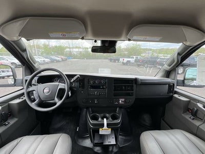 2026 GMC Savana Cargo Work Van