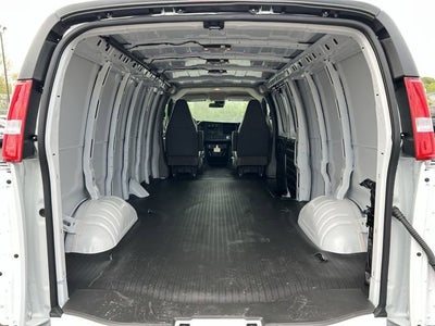 2026 GMC Savana Cargo Work Van