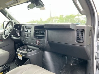 2026 GMC Savana Cargo Work Van