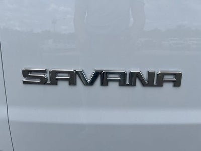 2026 GMC Savana Cargo Work Van