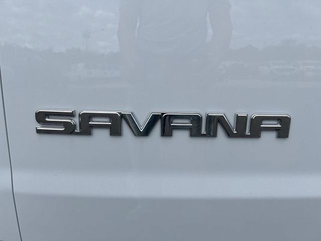 2026 GMC Savana Cargo Work Van