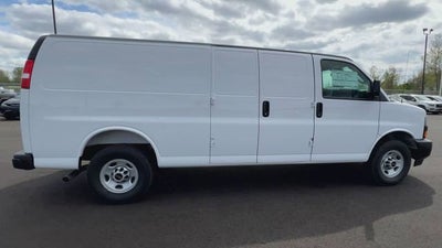 2026 GMC Savana Cargo Work Van