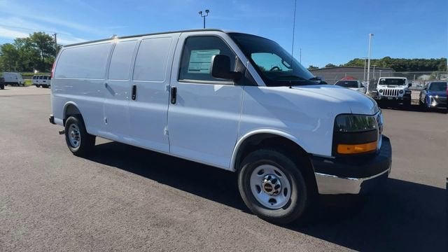 2026 GMC Savana Cargo Work Van