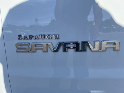 2026 GMC Savana Cargo Work Van