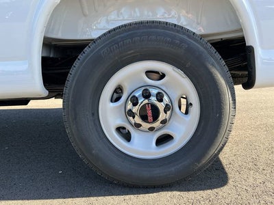 2026 GMC Savana Cargo Work Van