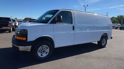 2026 GMC Savana Cargo Work Van