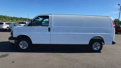 2026 GMC Savana Cargo Work Van
