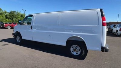 2026 GMC Savana Cargo Work Van