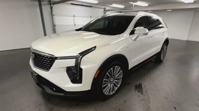 2024 Cadillac XT4 Premium Luxury