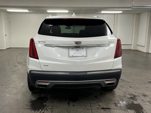 2022 Cadillac XT5 Premium Luxury