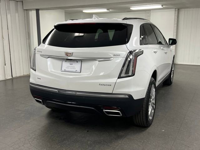 2025 Cadillac XT5 Sport