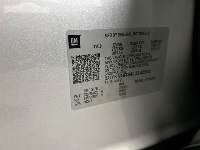 2020 Cadillac XT5 Sport