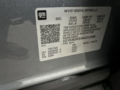 2021 Cadillac XT5 AWD Sport