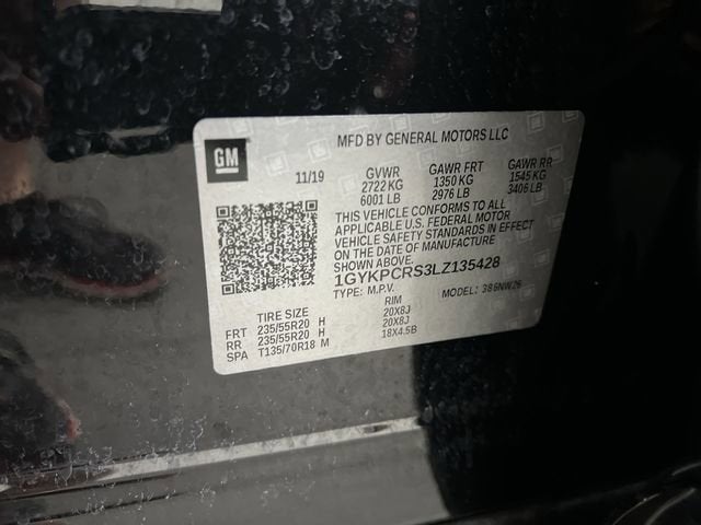 2020 Cadillac XT6 Premium Luxury