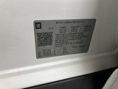 2020 Cadillac XT6 Premium Luxury