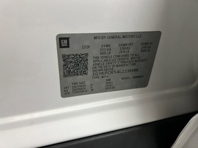 2020 Cadillac XT6 Premium Luxury