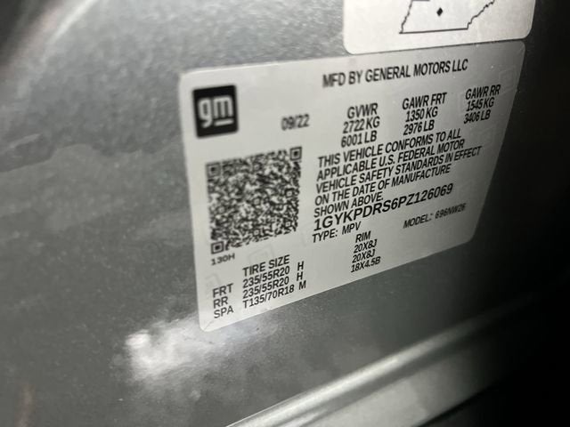 2023 Cadillac XT6 Premium Luxury