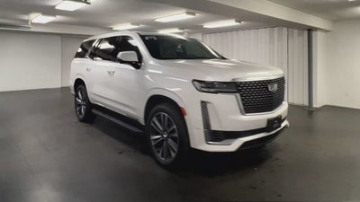 2023 Cadillac Escalade 4WD Premium Luxury