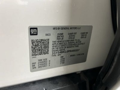 2023 Cadillac Escalade 4WD Premium Luxury