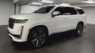 2023 Cadillac Escalade 4WD Premium Luxury