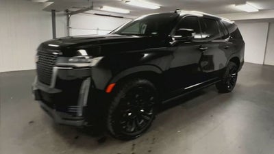 2022 Cadillac Escalade Premium Luxury