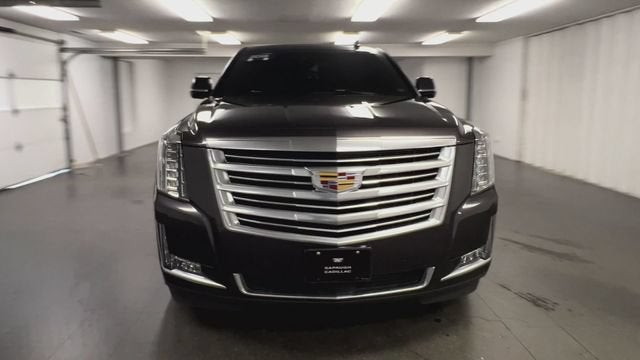 2018 Cadillac Escalade Platinum