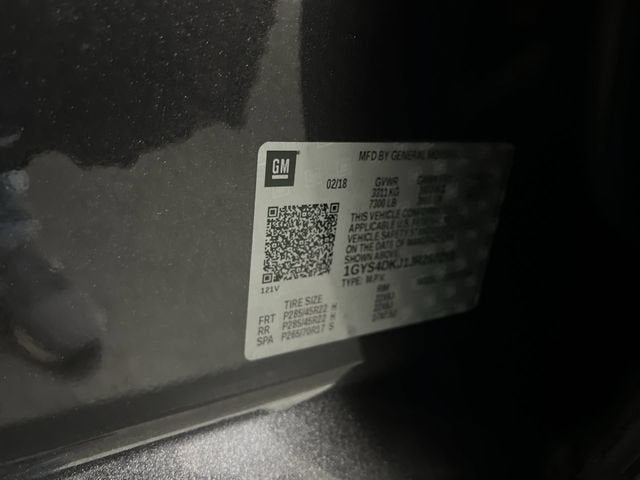 2018 Cadillac Escalade Platinum
