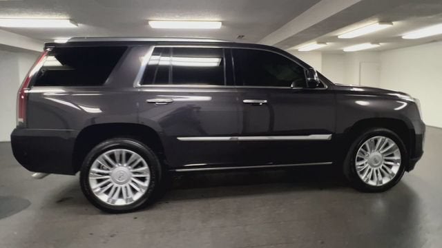 2018 Cadillac Escalade Platinum