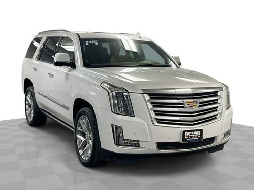 2018 Cadillac Escalade Platinum