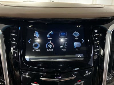 2018 Cadillac Escalade Platinum