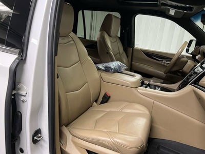 2018 Cadillac Escalade Platinum