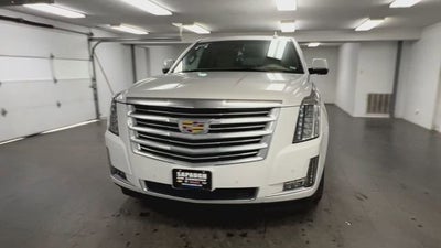 2018 Cadillac Escalade Platinum