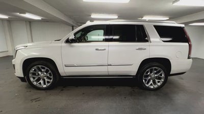 2018 Cadillac Escalade Platinum