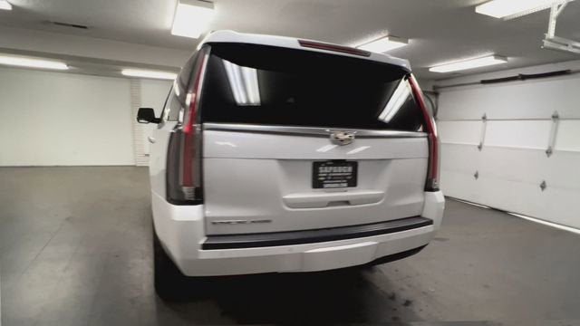 2018 Cadillac Escalade Platinum