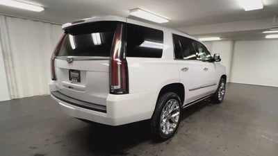 2018 Cadillac Escalade Platinum