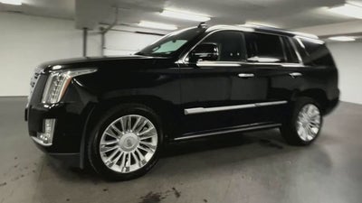 2020 Cadillac Escalade Platinum