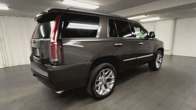 2020 Cadillac Escalade Platinum