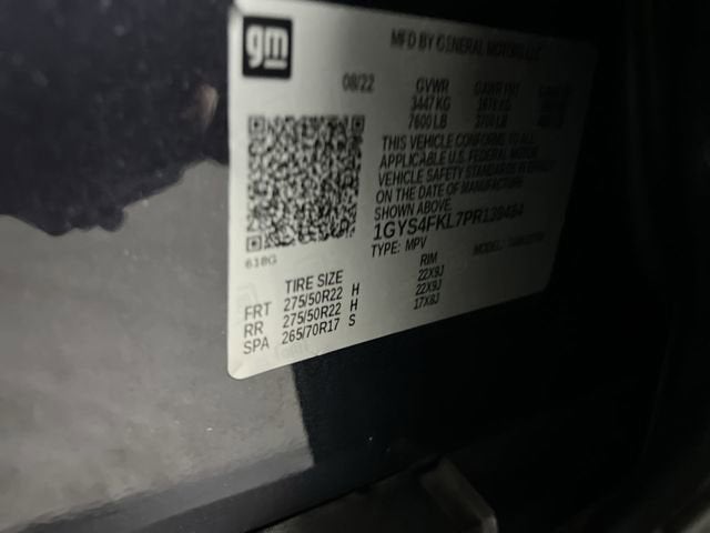 2023 Cadillac Escalade Sport