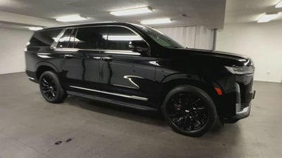 2021 Cadillac Escalade ESV Premium Luxury