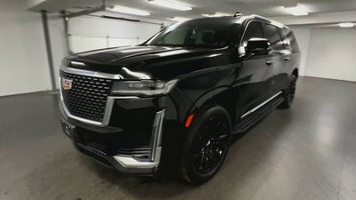 2021 Cadillac Escalade ESV Premium Luxury