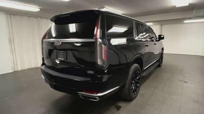 2021 Cadillac Escalade ESV Premium Luxury