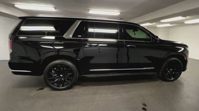 2021 Cadillac Escalade ESV Premium Luxury