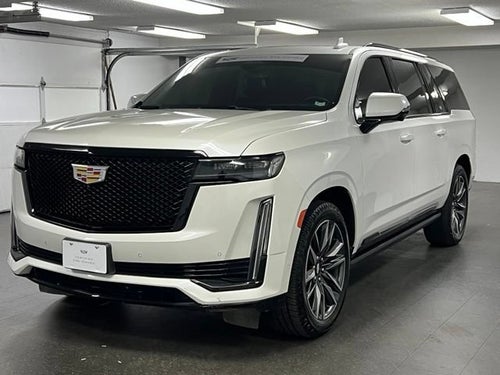 2022 Cadillac Escalade ESV Sport